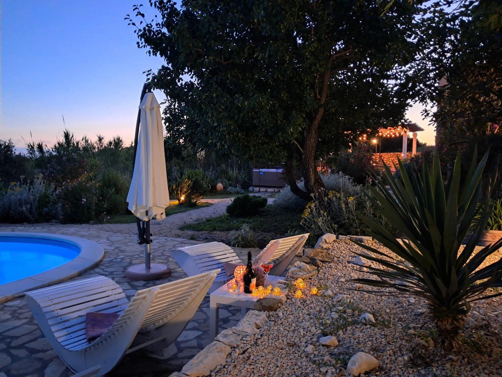 Villa Cesarica Novalja Dış mekan fotoğraf