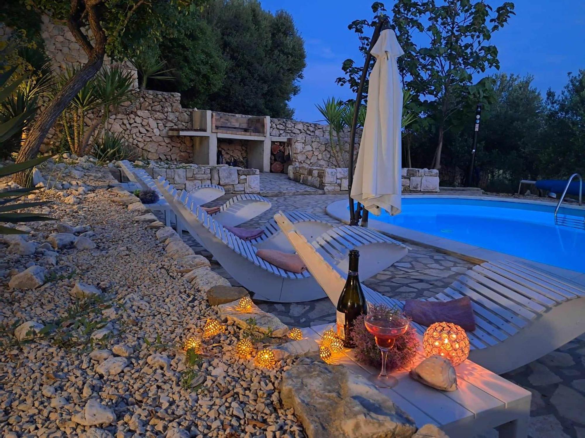 Villa Cesarica Novalja Dış mekan fotoğraf
