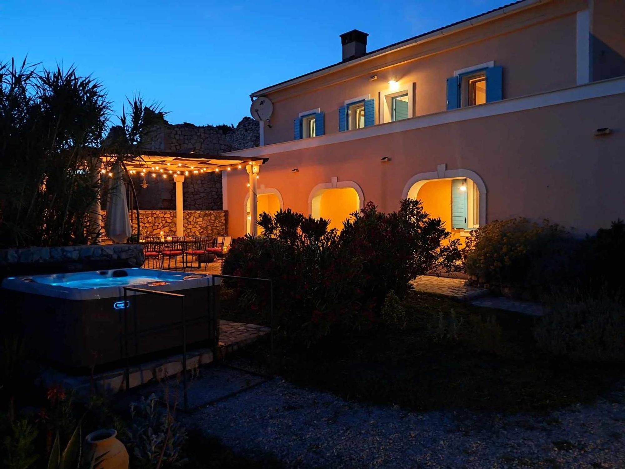 Villa Cesarica Novalja Dış mekan fotoğraf