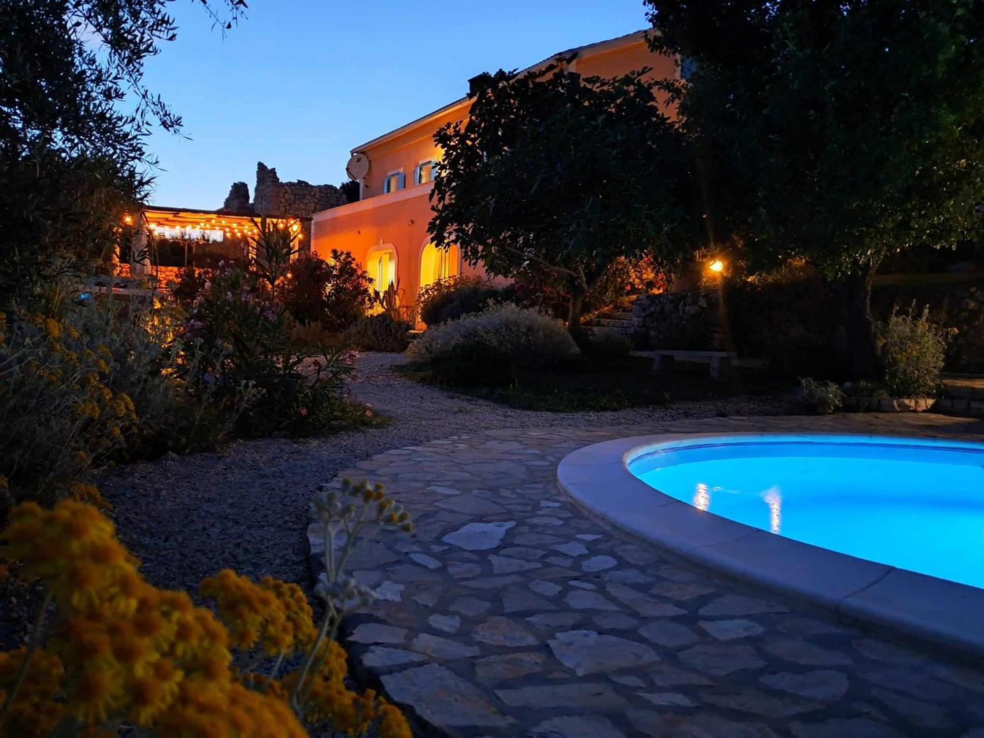 Villa Cesarica Novalja Dış mekan fotoğraf
