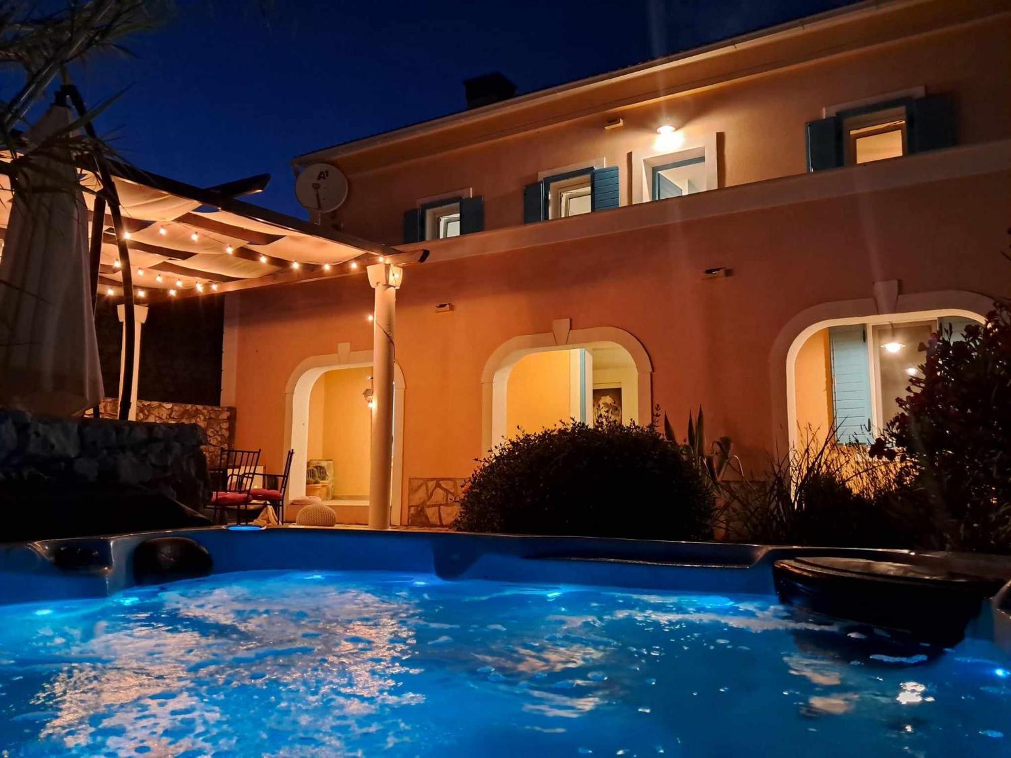 Villa Cesarica Novalja Dış mekan fotoğraf