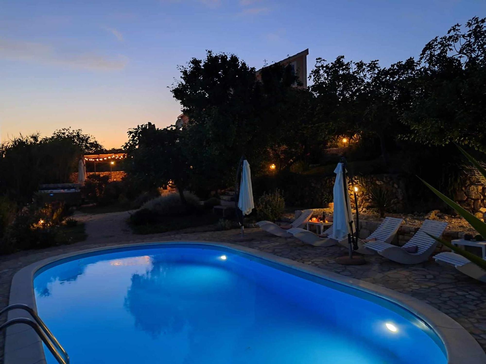 Villa Cesarica Novalja Dış mekan fotoğraf