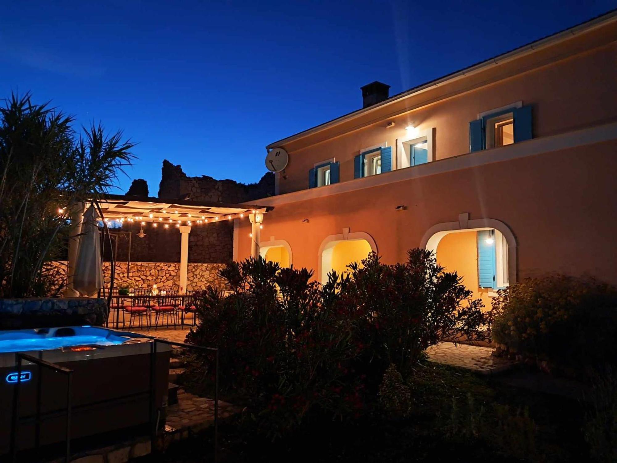 Villa Cesarica Novalja Dış mekan fotoğraf