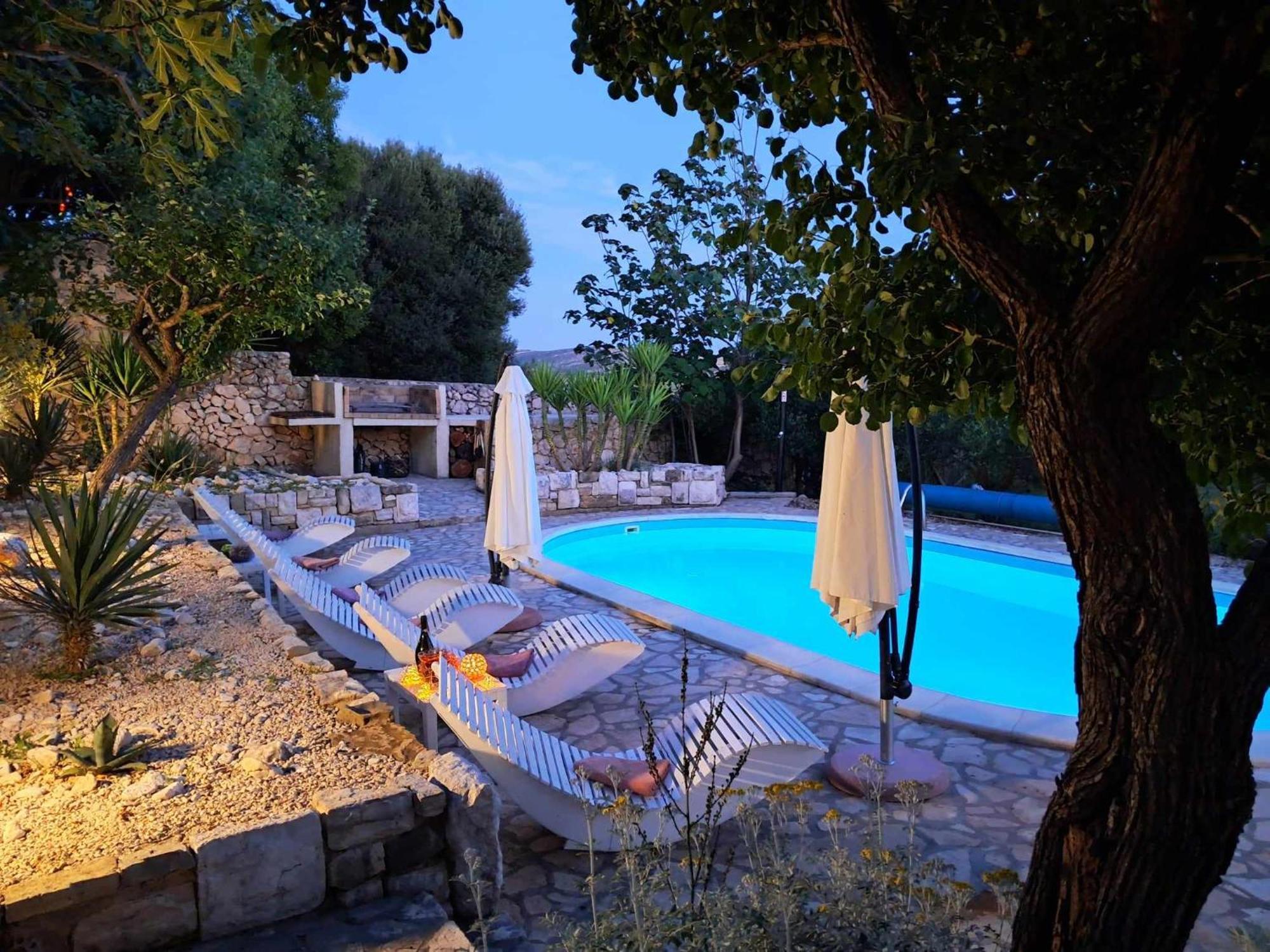 Villa Cesarica Novalja Dış mekan fotoğraf