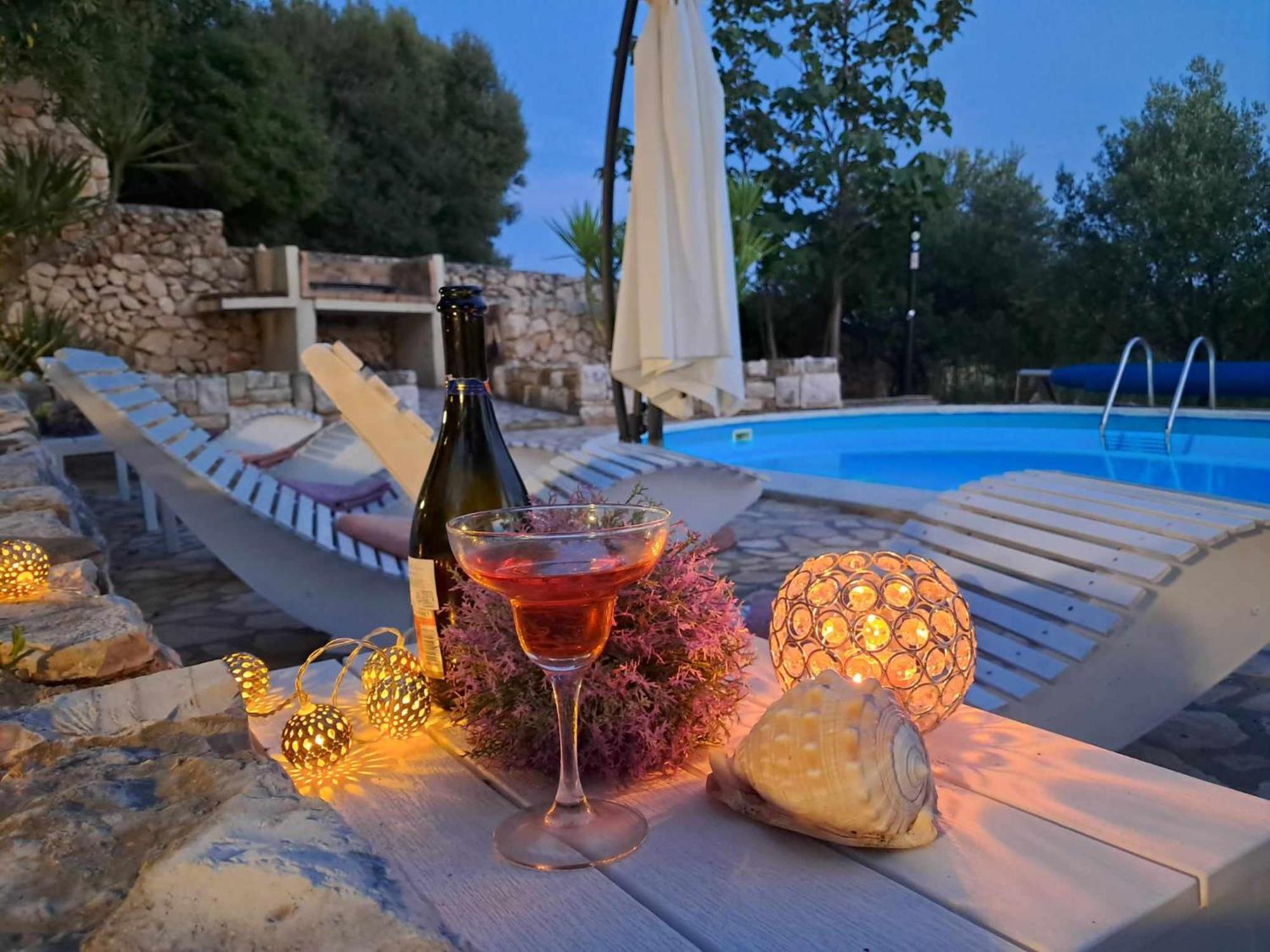 Villa Cesarica Novalja Dış mekan fotoğraf