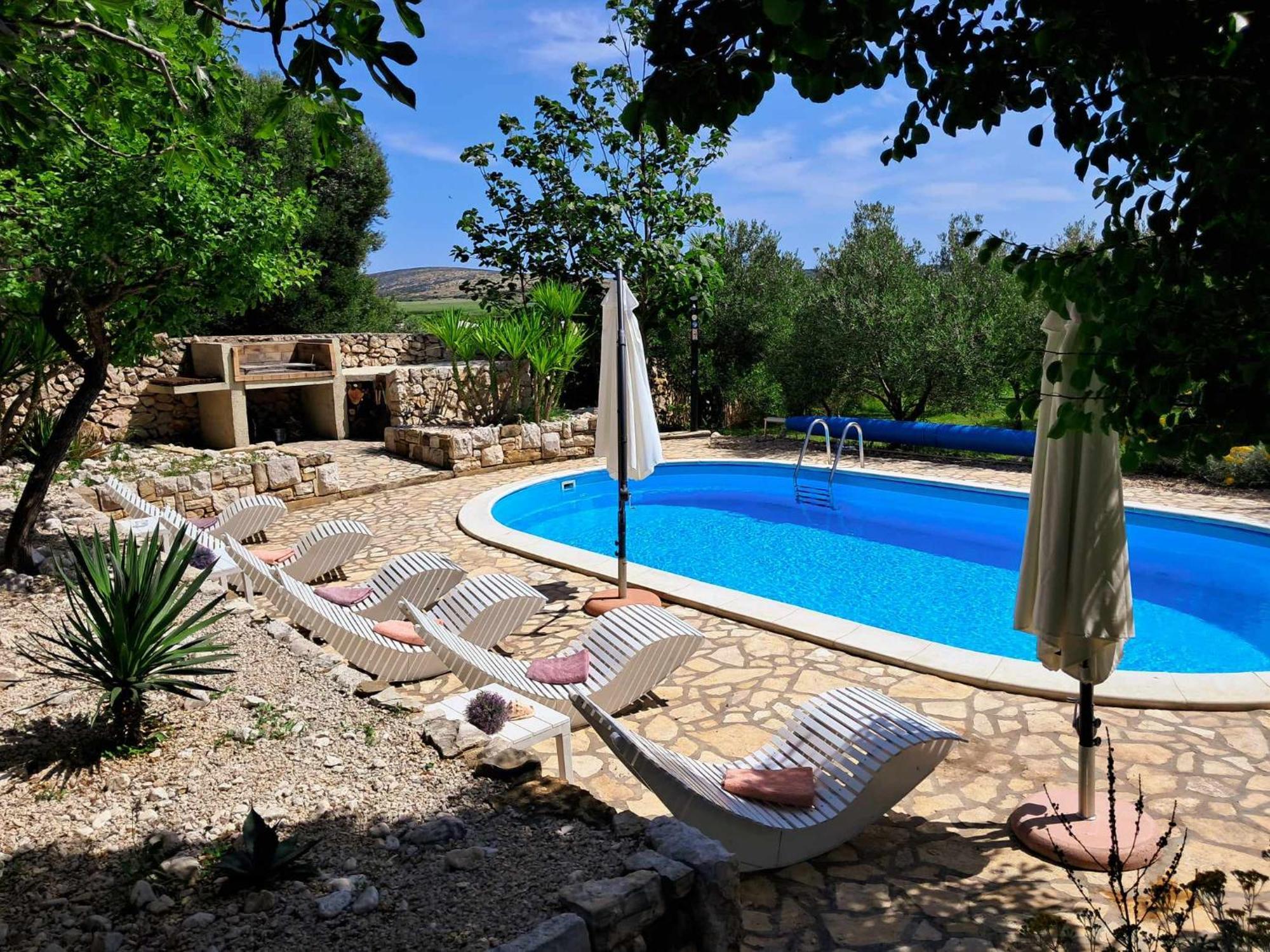 Villa Cesarica Novalja Dış mekan fotoğraf