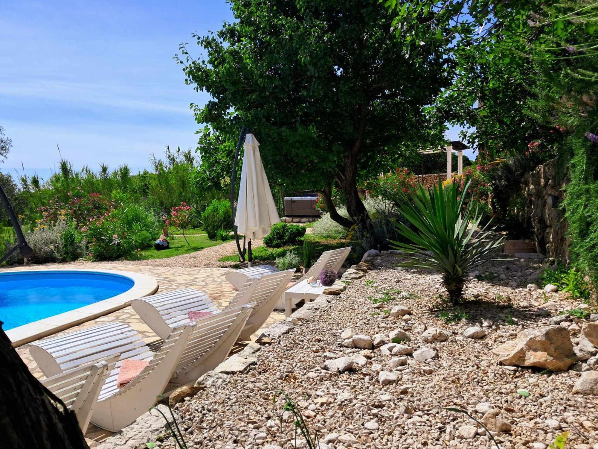 Villa Cesarica Novalja Dış mekan fotoğraf
